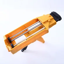 Yellow Plastic Two-Component 400ml1: 1 True Porcelain Glue Seam Beauty Agent Double-Tube Glue Gun Effortless Power Us Seam Glue