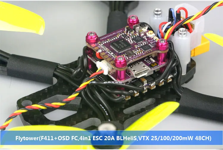LDARC крытый и открытый бесщеточный 90GTI-HD небольшой четырехосный 130GTI-FPV1080P HD карта записи машиной с приемником