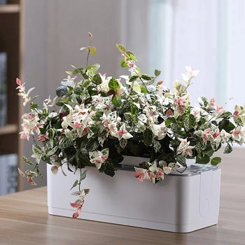 

Simple Style Personal Lazy Garden Planter Electronic Intelligent Flowerpot
