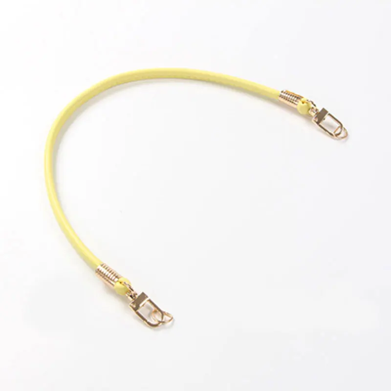Candy Color Crossbody Small Carry Strap Soft Handbag Handle Bag Accessories PU Strap Sholder Bag Belts Leather Thin Crossbody
