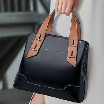 

ZOOLER Hot Genuine Leather Bag Women Luxury Brand Elegant Handbags Designer Shoulder Bag Soft Quality Tote Bag Bolso Mujer-wg238