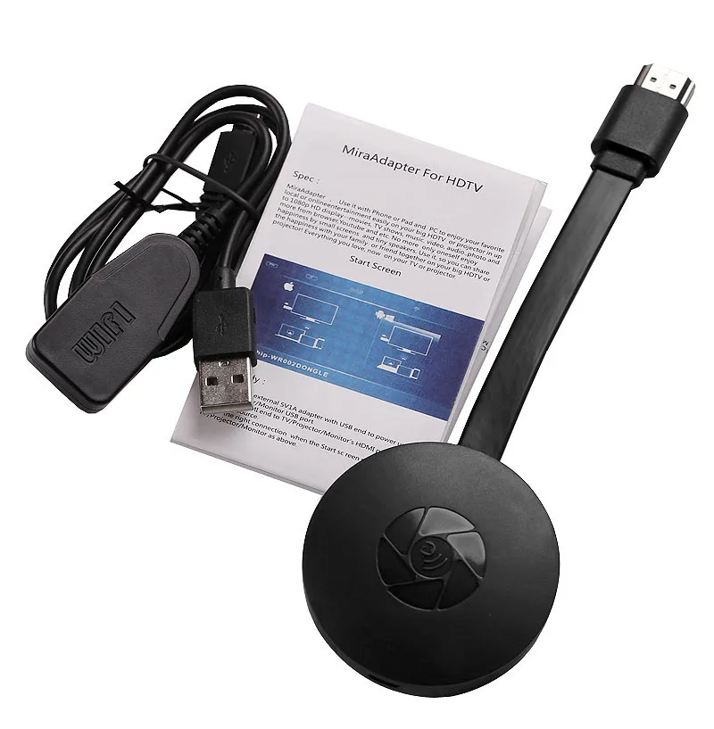 1080p Wireless Wifi Display Dongle Tv 
