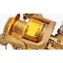 MeterMall 10 осевая спиннинговая катушка Рыболовная катушка утолщенная Передняя линия рыболовное оборудование