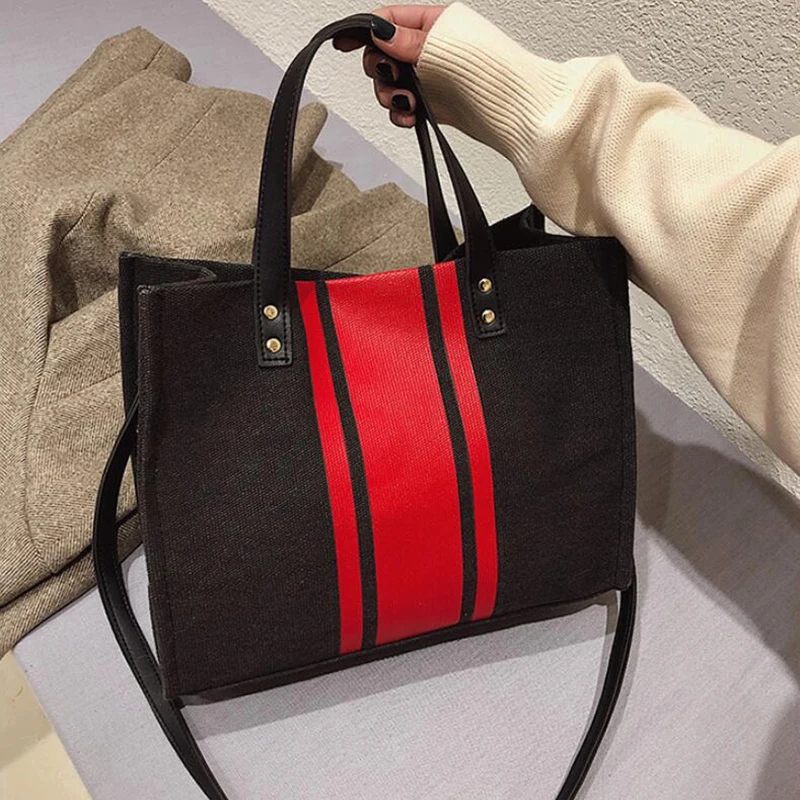 Новая летняя Льняная сумка на плечо для женщин, модная Холщовая Сумка яркого цвета для девочек, подходящая сумка на плечо в стиле ретро, скошенная сумка