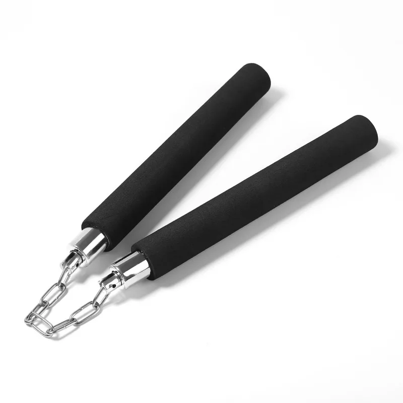 Новая пена для боевых искусств Nunchaku Nunchucks, губка, цепочка для тренировок, безопасные товары для боевых искусств - Цвет: B