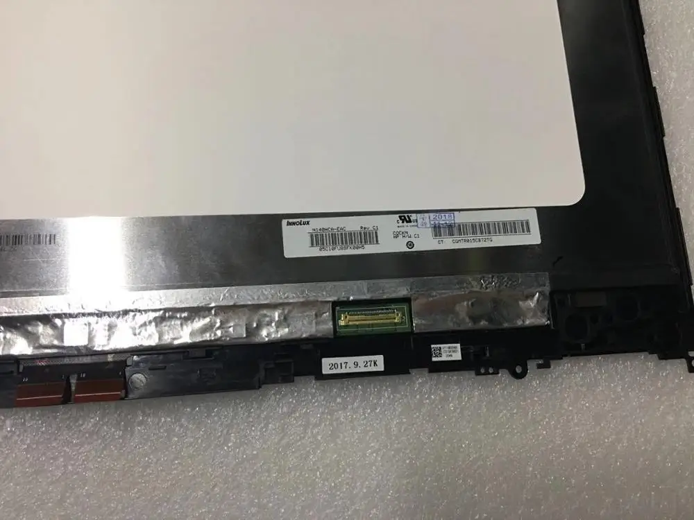 Бесплатная доставка Для Lenovo Yoga 520 14 80X8 14IKB flex 5 &quotЖК экран + сенсорный дигитайзер в