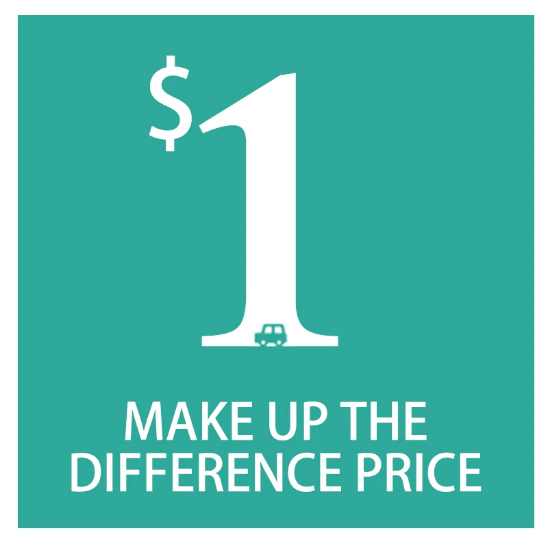 

2 Compensate the price difference/compensation for price difference/Price-matching /differential compensation/compensation