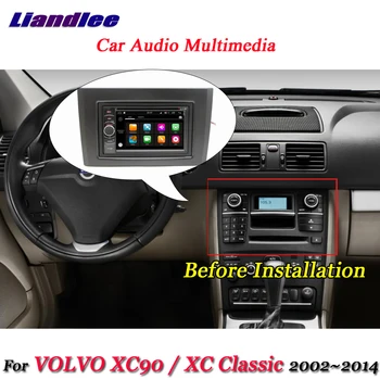 

Liandlee Car Android 8.0 System For VOLVO XC90 / XC Classic 2002~2014 Radio Frame GPS Navi MAP Navigation HD Screen Multimedia