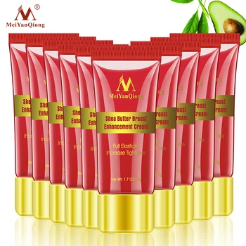 

10pcs/lot Herbal Breast Enhancer Cream Fully Elastic Breast Enhancer Increases Firming Large Bust Body Cream Breast Care