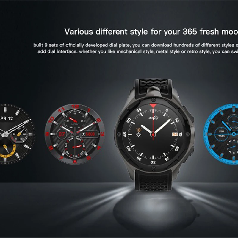 Часы IP68 3G мужские умные часы телефон Android Новая камера 2PM pk w1 hope 4 pro|Смарт-часы| |