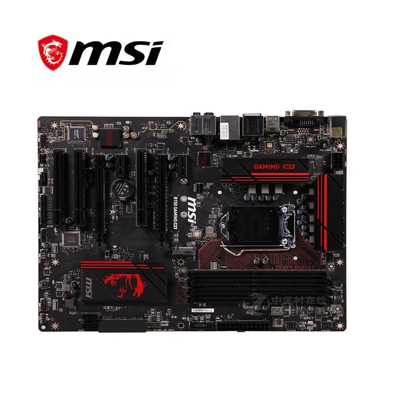 Материнская плата для MSI B150 GAMING M3 LGA 1151 DDR4 Intel 150M десктопная материнская SATA III USB3.0