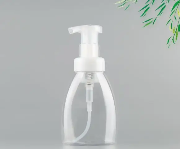 

250 мл пенопластовый флакон для шампуня, геля для душа, пенопластовая бутылка «сделай сам» для Мусса