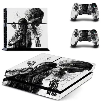 

The Last of Us PS4 Game Console & Controllers Skin Sticker Full Cover Faceplates Decal For PlayStation 4 PS4 Skin Sticker Vinyl