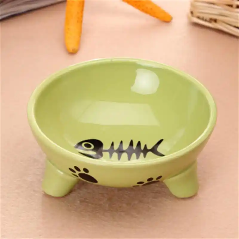 fish cat bowl
