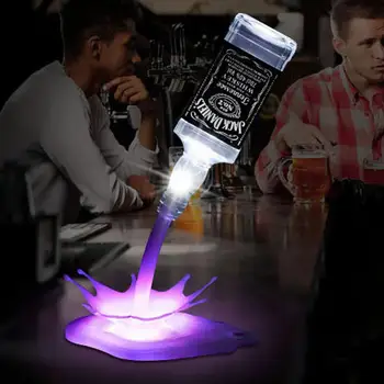 

Portable Touch Switch 3D USB Power Bottle Lamp Bar Party LED Bottle Pour Wine Home Decoration Bedside Lighting Night light