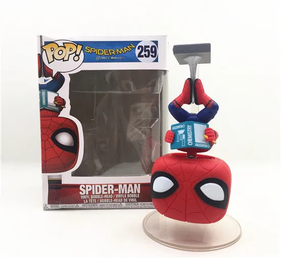 

Feihong Anime Hero Returns Back-to-School Pop 259 Spider-Man Inverted Book Scene Garage Kit