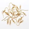 50pcs 316 Stainless Steel Hypoallergenic Earring Hooks Fish Earwire with Coil and Ball for Jewelry Making 20x20mm ► Photo 3/6