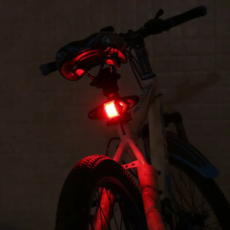 XANES STL05 светодиодный 6 режимов беспроводной пульт дистанционного управления поворотный велосипедный задний светильник 500 мАч USB Перезаряжаемый светильник фонарь Точечный светильник s