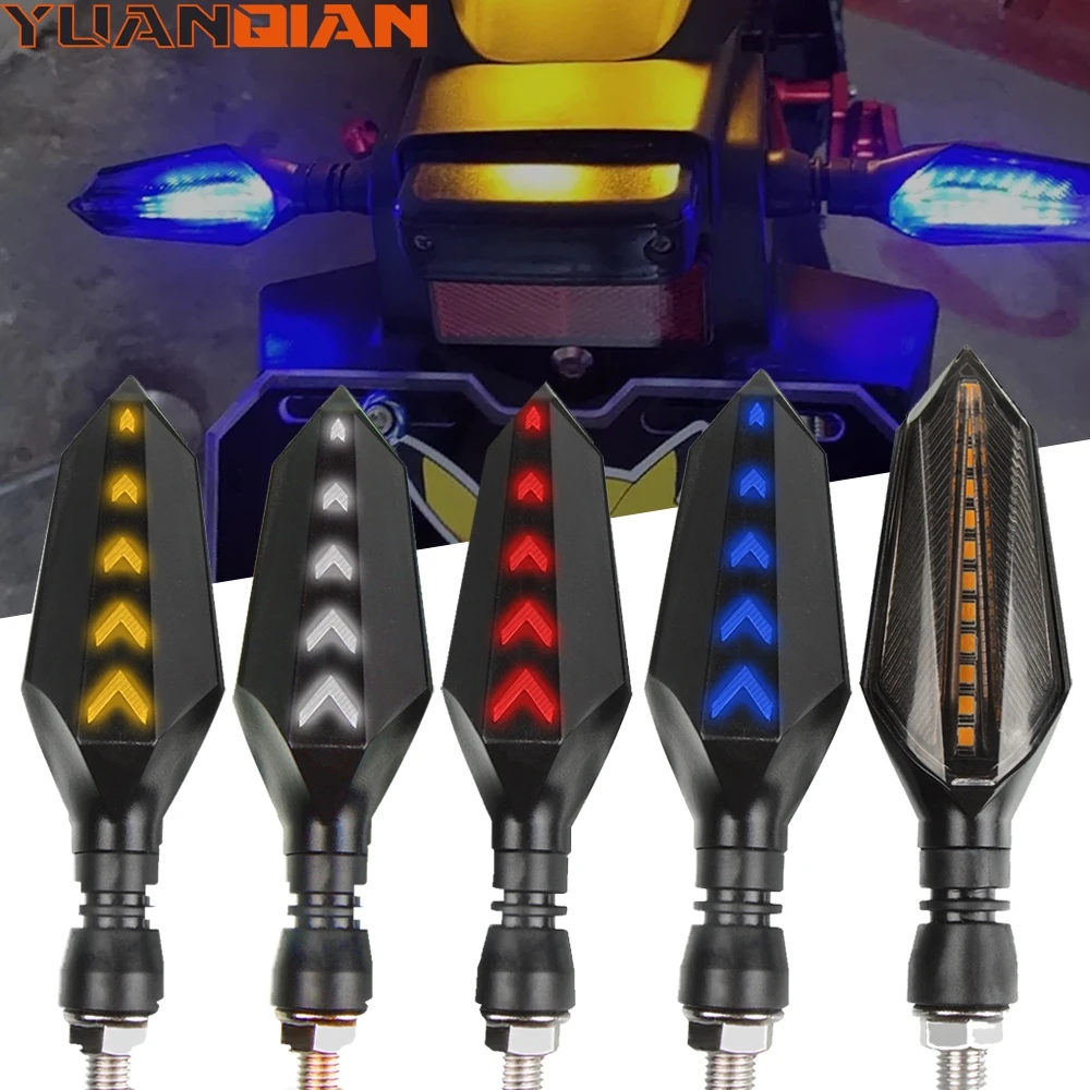 For HONDA VT600 C/CD/CD2 VT750 AERO SPIRIT VT750S VT750RS CACE LED Motorcycle Turn Signal Indicators Lights lamp Part |