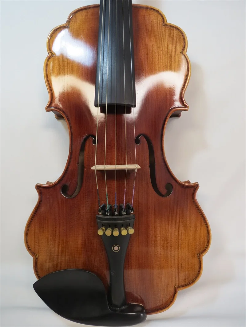 Baroque style SONG Maestro 5 strings 16" viola,big and powerful sound #14272