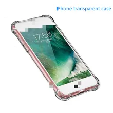 Convient pour téléphone 7 8 11 coque arrière de protection transparente 7Plus 8Plus XS Max XR PRO coque de téléphone anti-gouttes