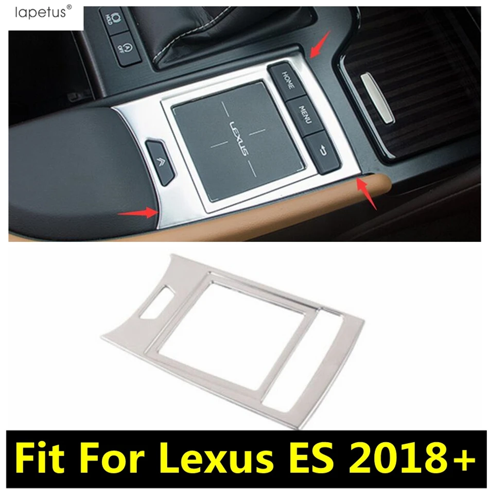 Аксессуары Lapetus подходят для Lexus ES 2018 - 2021 комплект крышек центрального пульта