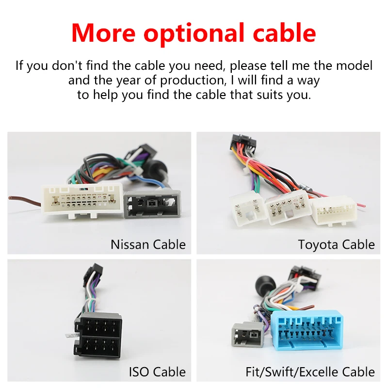 Android 8.1 Car Radio GPS Navigation Wifi 7'' 178*102mm 2din Multimedia Player Audio for Nissan TOYOTA Kia RAV4 Honda VW Hyundai