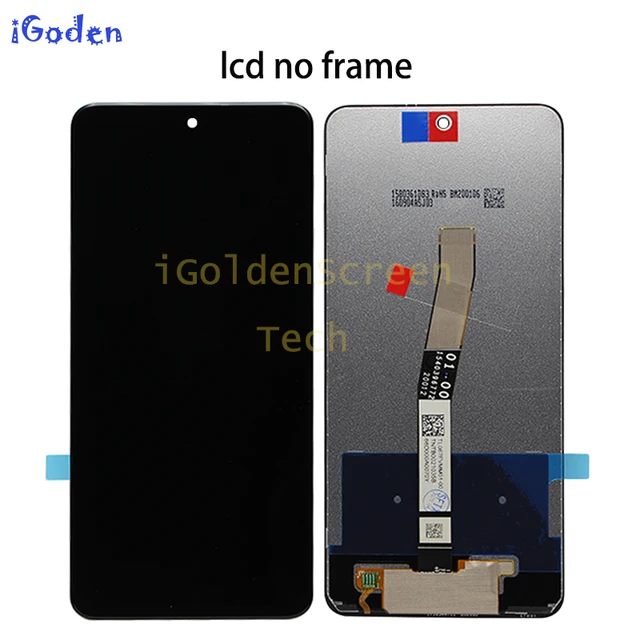 LCD Display Per Redmi Note 9S / 9 PRO LCD Schermo Per Xiaomi - Foto 10
