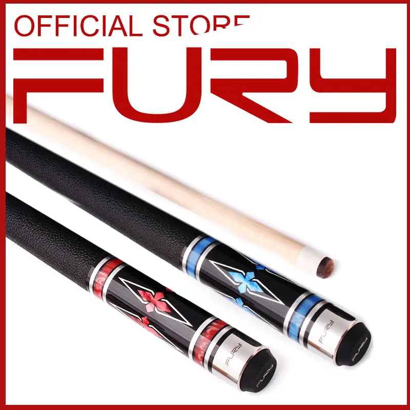Billard Stick бильярдный кий 58 ''Длина Fury с импортным американским кленовым валом