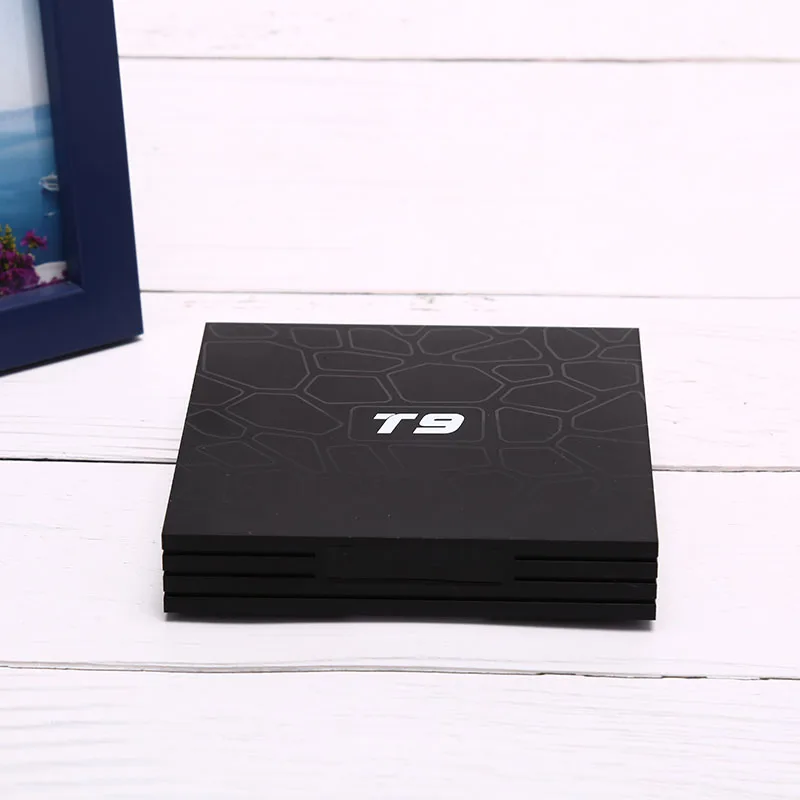 T9 Android 9,0 tv Box 10000 фильмы и каналы 4G+ 32G wifi A53 4K 1 шт. домашний видео набор оборудования верхняя коробка
