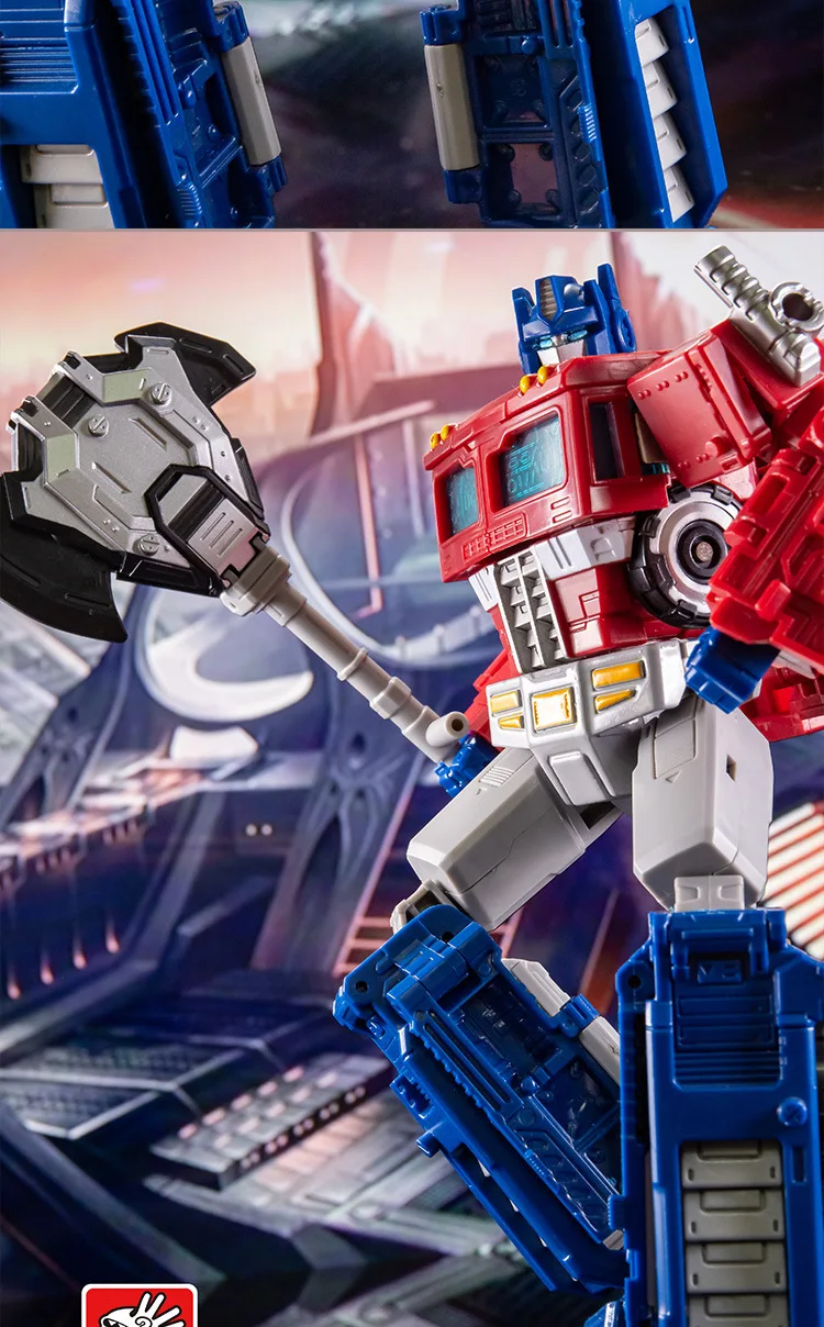 BPF E3541 трансформация G1 Figma Аниме фигурки Модель деформируемый автомобиль робот OP Commander MP10 игрушки из АБС-пластика