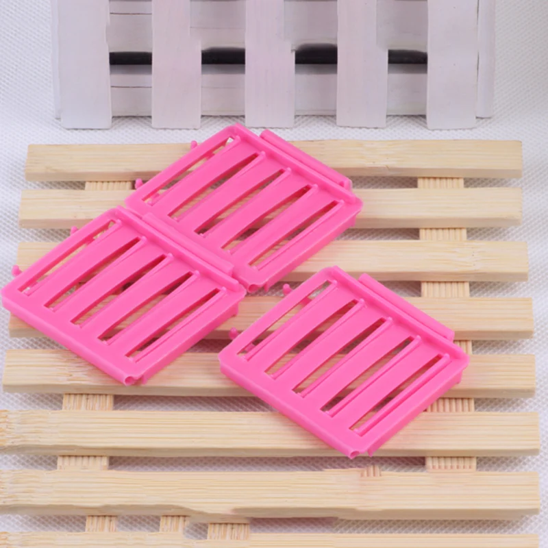 3pcs DIY Corn Hair Clip Curler Maker Women's Beauty High Quality Hairdressing Styling Wave Perm Rod Tool Color Random Color