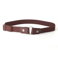 

New Simple 90cm*3.2cm Women Jeans Band Solid Seamless Waistband Elastic Leisure Invisible Female Belt