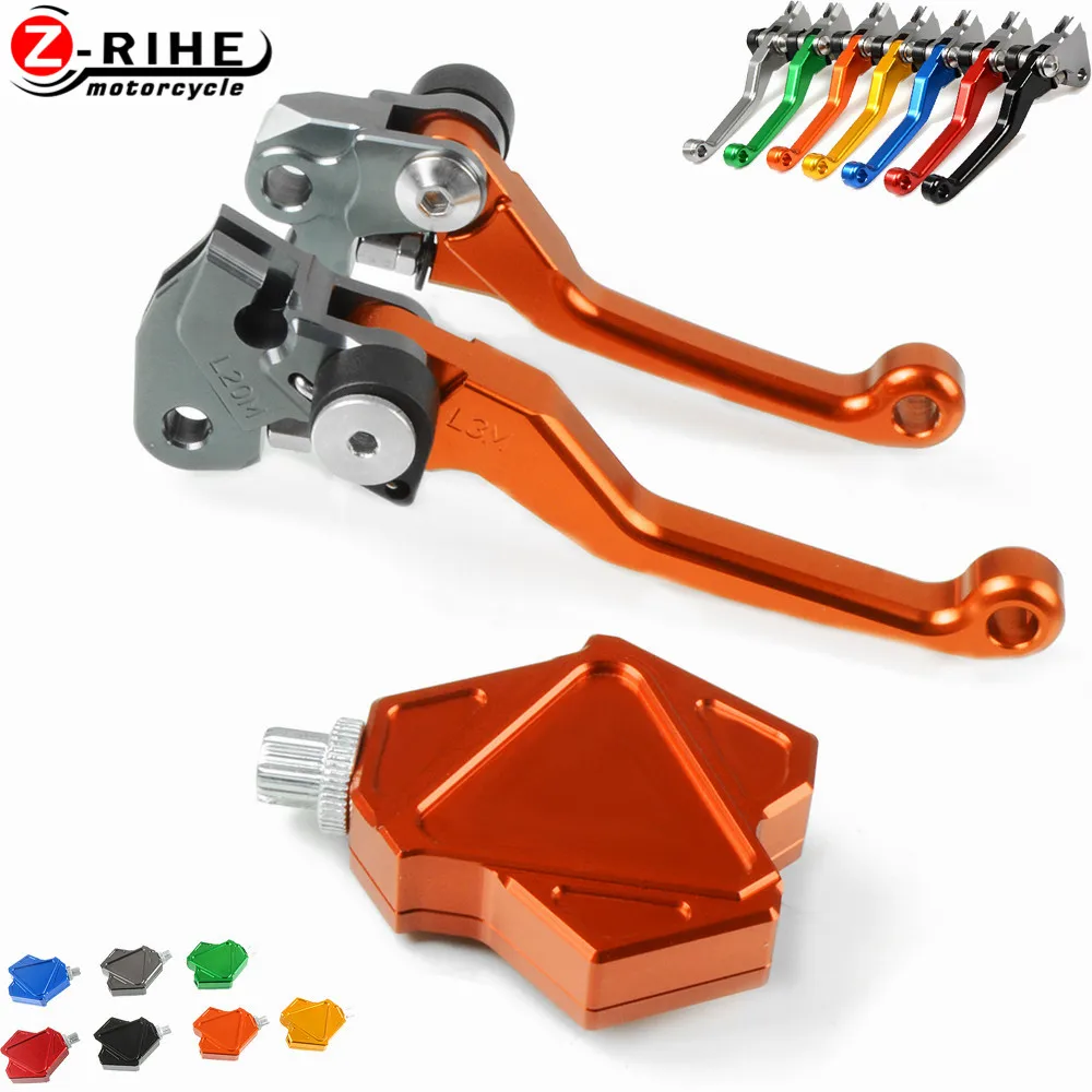 

Motorcycle Accessories Pivot Brake Clutch Levers and Easy Pull Clutch Lever System moto parts For KTM 85SX/XC 85 sx xc 2003-2011