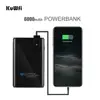 KuWFi Wireless Data share Power bank Travel Router , Wireless SD Card Reader Connect Portable SSD Hard Drive to iPhone iPad ► Photo 3/6