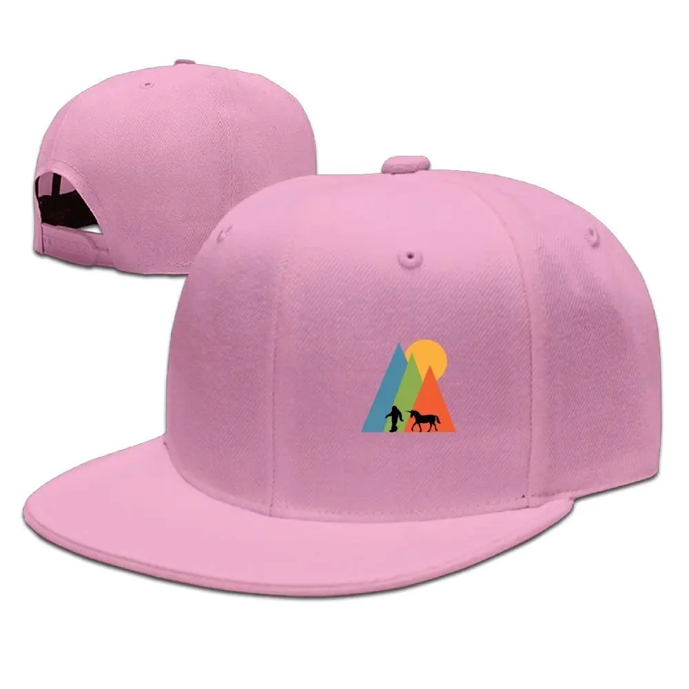 Bigfoot Sasquatch Единорог горный унисекс Snapback плоская бейсболка