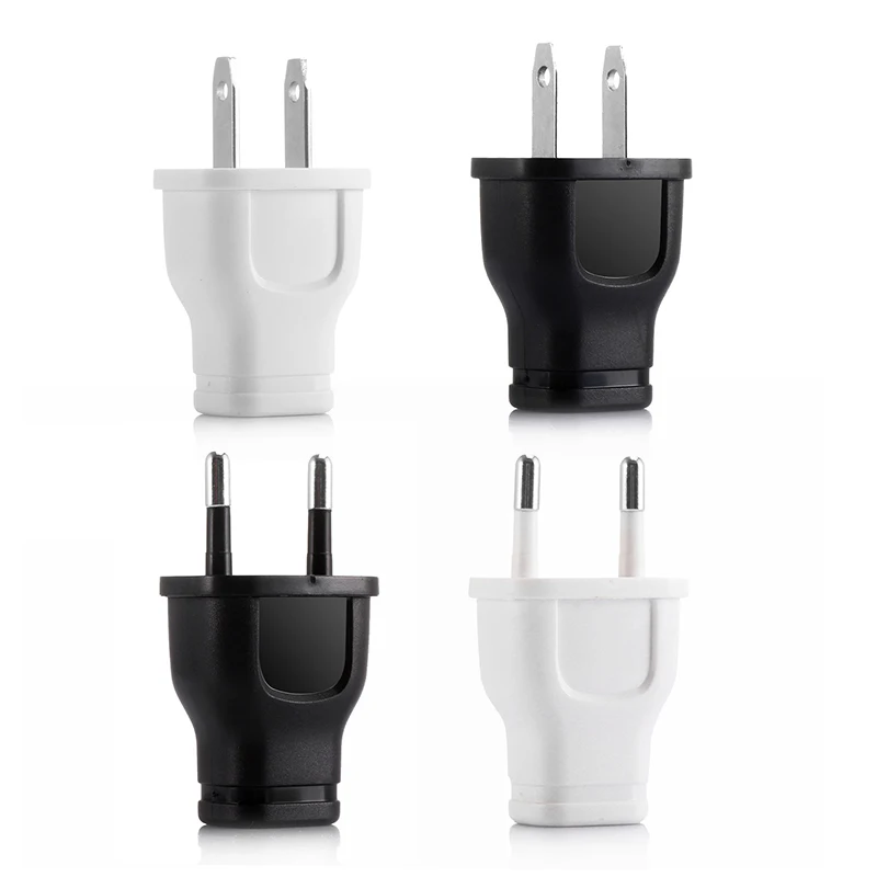 European EU Power Electric Plug Adapter American China Japan US To EU Euro Travel Adapter AC Power Cord Charger Sockets Outlet 65 watt usb c charger