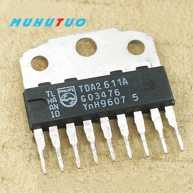 

5PCS TDA2611A TDA2611AQ CD2611GS Sound amplifier circuit chip IC integrated block
