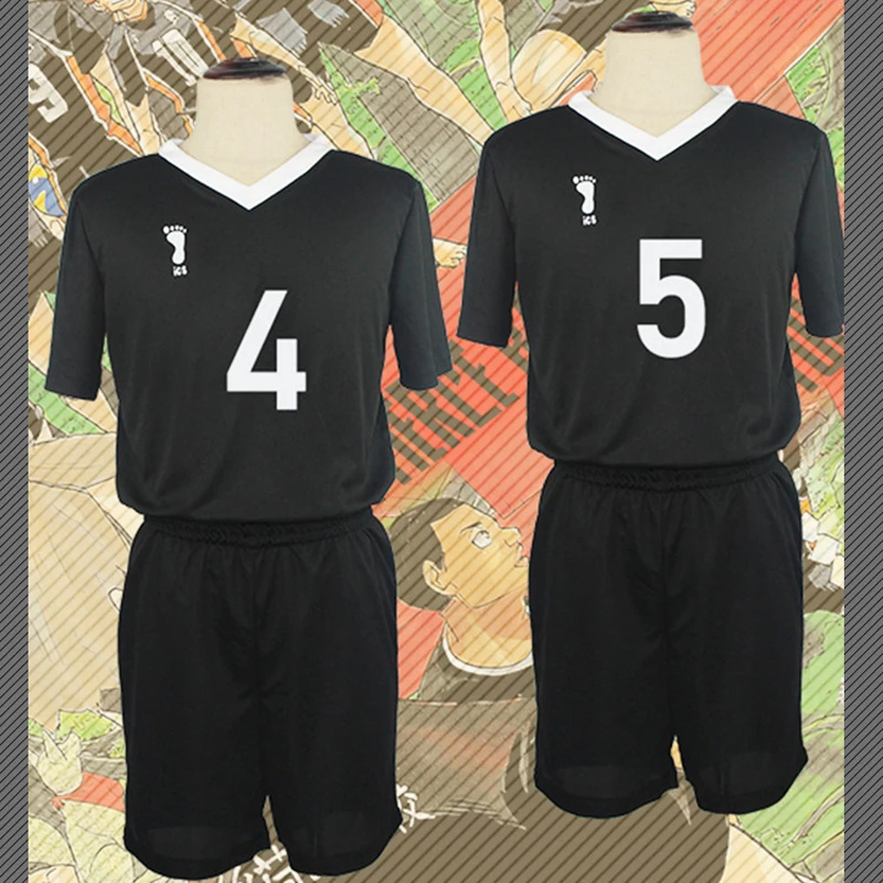Novedan Haikyu Haikyuu Inarizaki High School Miya Atsumu Cosplay Costume Black Suit Uniform Anime Volleyball Jersey Sportswear -Zentai shop online H9b7b78f0e608404885269848f8ec405dp.jpg