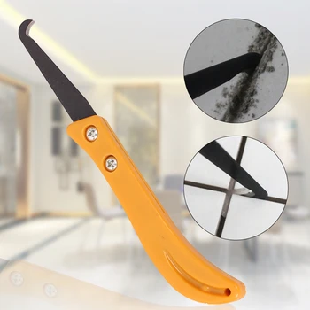

2pcs Rake Floor Edges Smooth Scraper Caulking Sealant Remover Joint Practical Manual Grout Removal Tool Tile Cleaning Bedroom