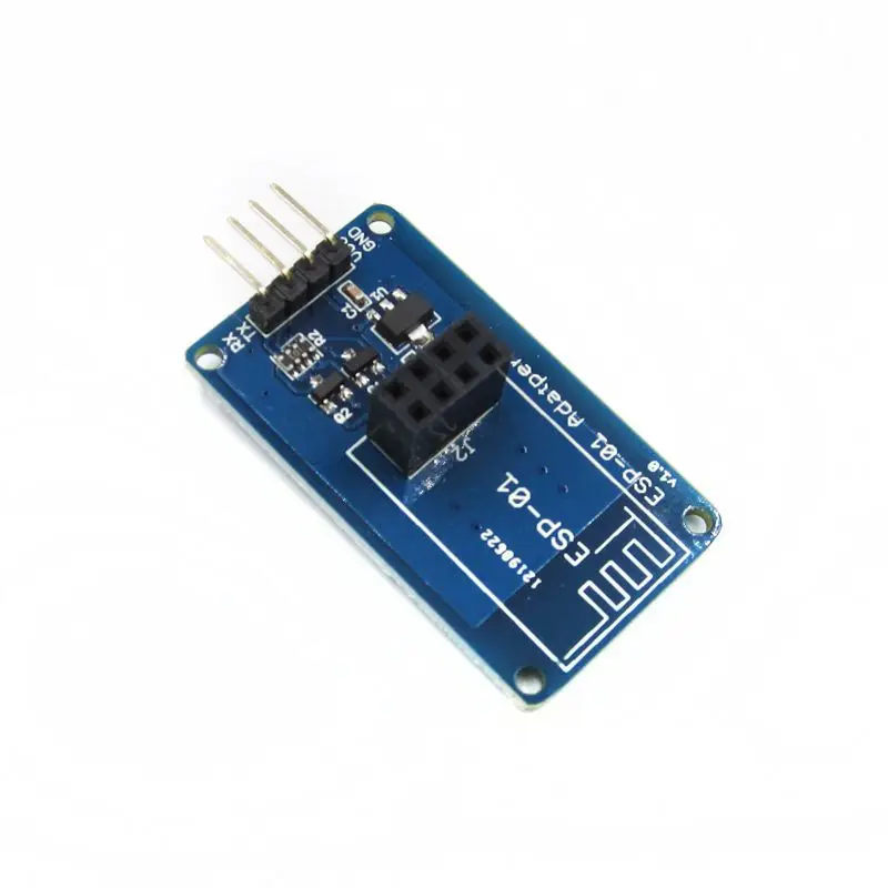 ESP-01S ESP8266 серийный Wi-Fi беспроводной модуль+ ESP-01 адаптер для Arduino