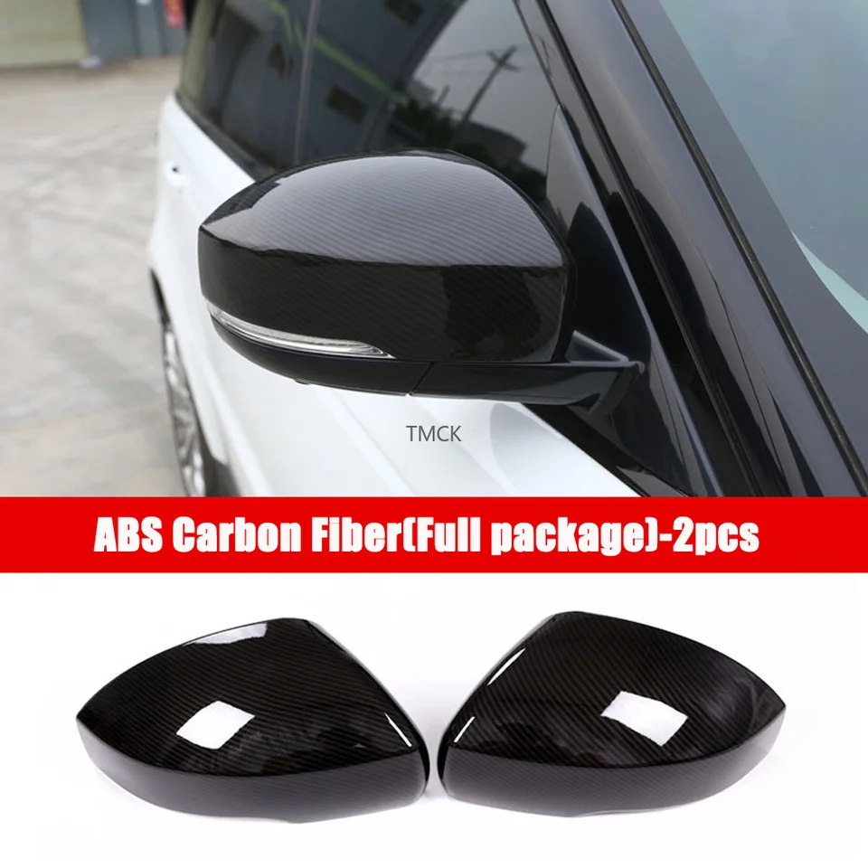 thumbnail image 2 of Black Side Mirror Caps, Side Mirror Cover Cap 2 of 14