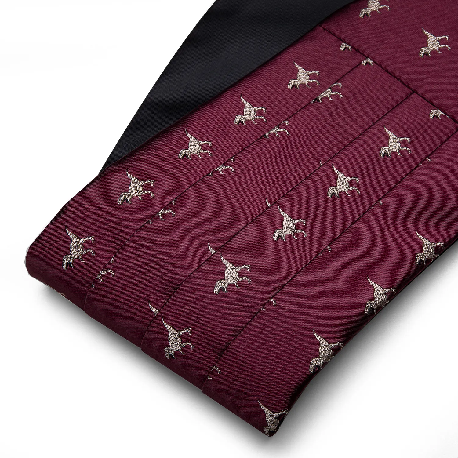 Пояс динозавра для мужчин, красный шелковый галстук-бабочка, платок, запонки, набор свадебных бантов, пояс для костюма смокинга, Барри, Ван YF-1008