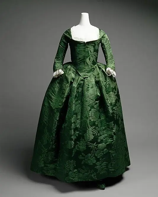 Революция грузинская эпоха викторианский бальное платье/Винтажный костюм 18 век рококо платье костюм Марии Антуанетты зеленое платье