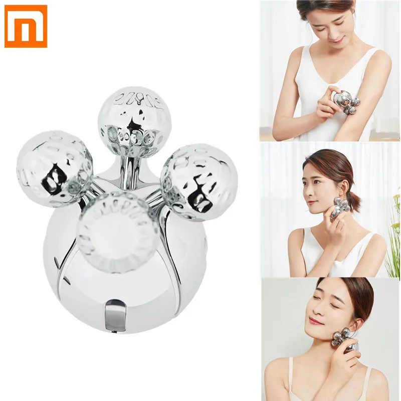 

New Xiaomi Momoda Micro Current Roller Massager Solar Panel Spontaneous microcurrent Whole body lifting and kneading massage