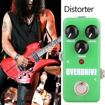 

Portable Metal 300MA Tuner Tool Guitar Tuner Pedal Guitar Loop Pedal Metronome Bass Guitar Effect Pedal Calibrating Device
