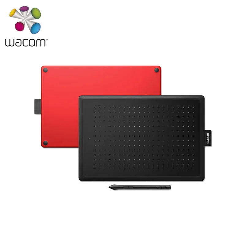 One by Wacom CTL-472 цифровые планшеты с графическим рисунком 2048 уровней давления 1 год