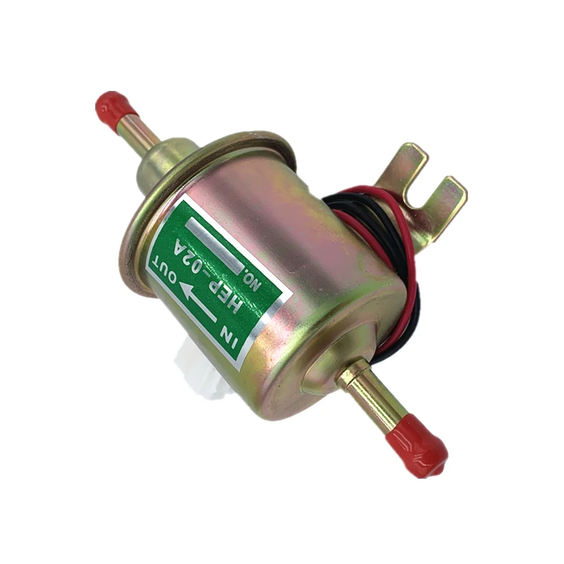 High quality For Car Motorcycle Low Pressure Universal Diesel Petrol Gasoline Electric Fuel Pump HEP-02A 12V | Автомобили и