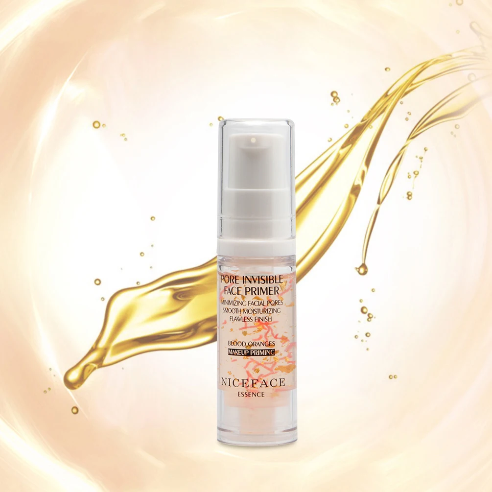 NICEFACE витамин с увлажняющая кислотная сыворотка осветляет эссенция для кожи жидкий уход за кожей увлажняющий праймер для лица макияж лосьон TSLM1