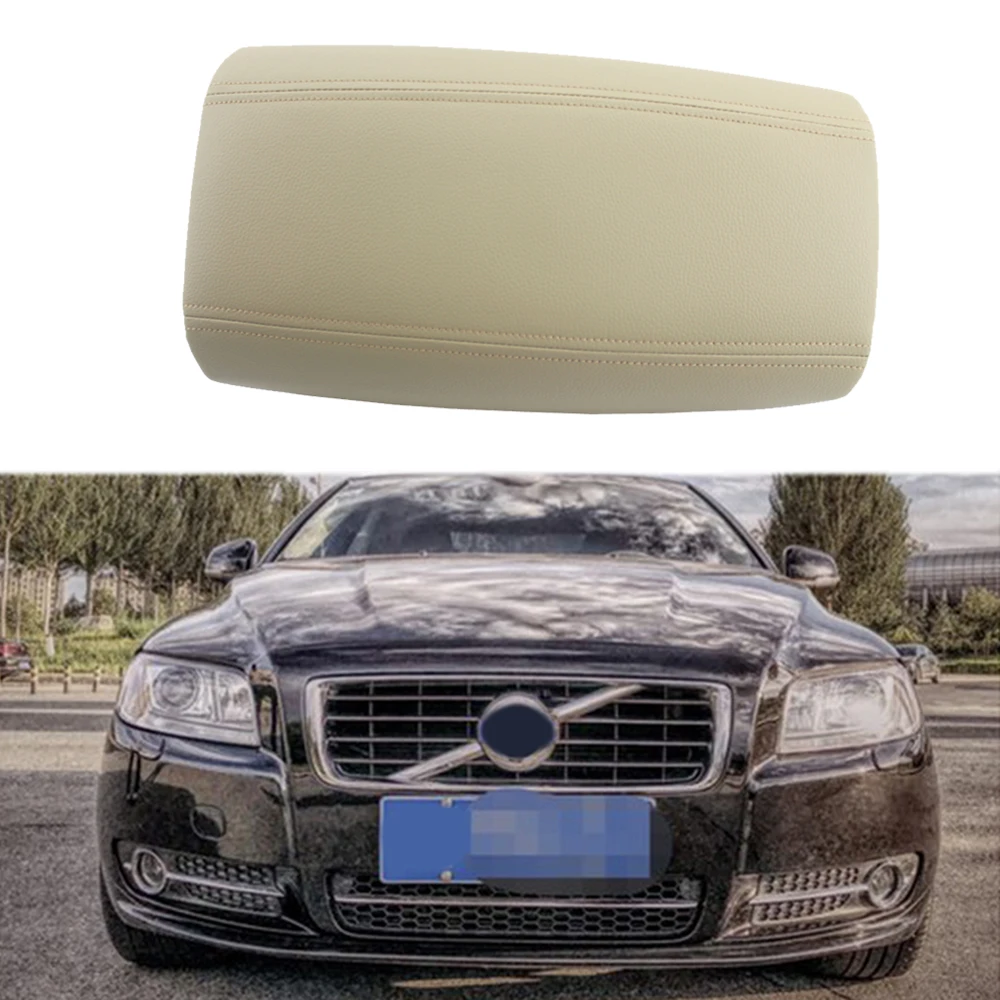 

Car Central Armrest Box Cover For Volvo S80 1999-2006 Chevrolet Cruze 2009-2014 PU Leather Center Console Protection Case